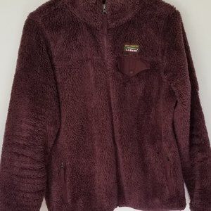 LL Bean Women's Plush Fleece